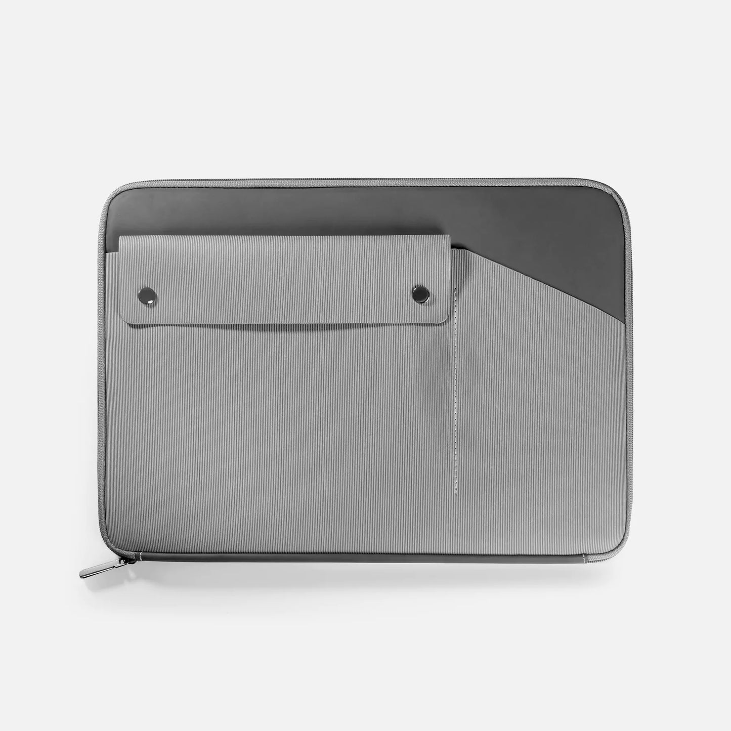 GREY LINES LAPTOP SLEEVE (CL18 GRAY)