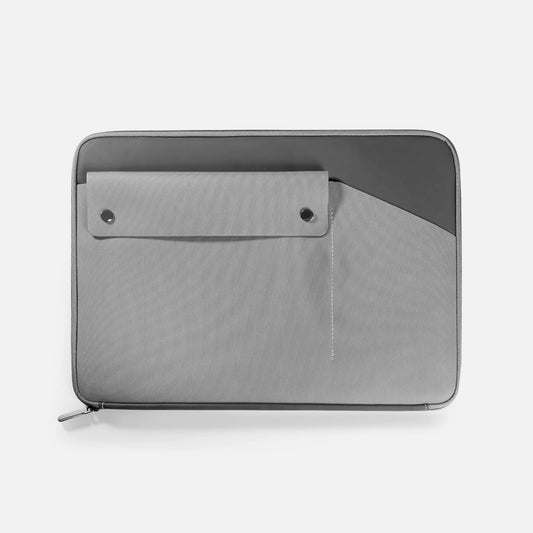 GREY LINES LAPTOP SLEEVE (CL18 GRAY)