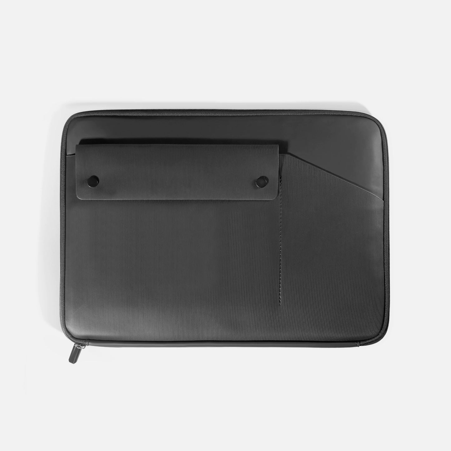 BLACK LINES LAPTOP SLEEVE (CL18 BLACK)