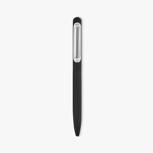 Smooth Pen with Rubber Grip