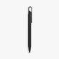LEEK BLACK RUBBER AND ACRYLIC PEN