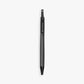 LEEK BLACK RUBBER AND ACRYLIC PEN