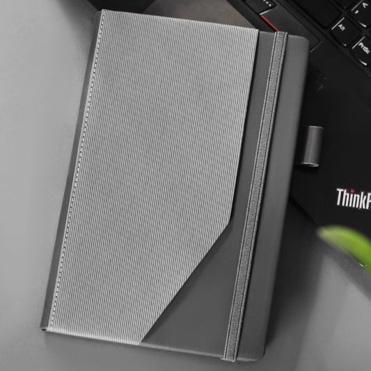 Gray Line Notebook