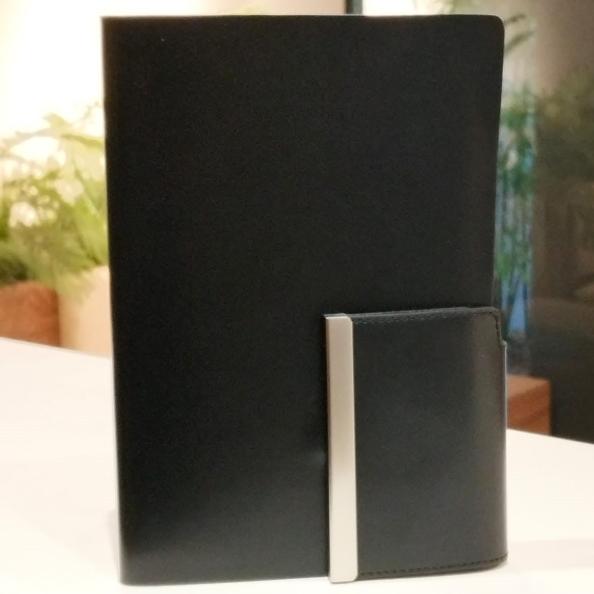 Executive Matte Notebook with Metallic Accent (NB32)