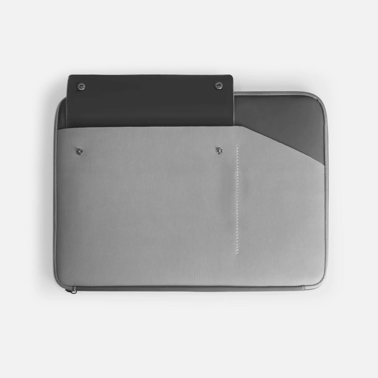 GREY LINES LAPTOP SLEEVE (CL18 GRAY)