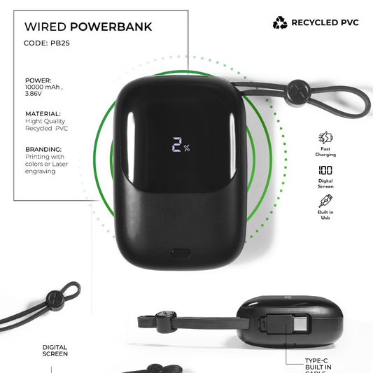 Rubber Power Bank