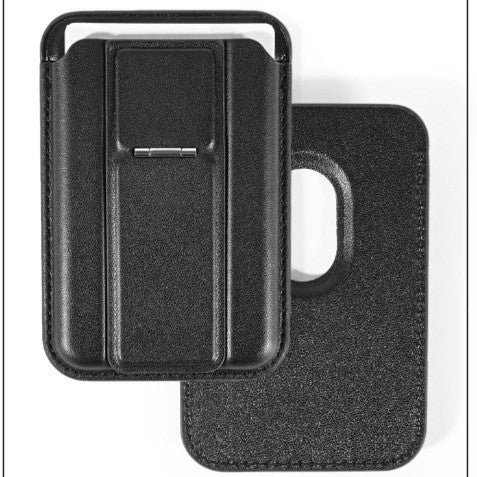 The PU Smart Card Holder & Phone Stand