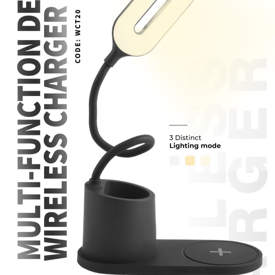 Lamp wireless charger