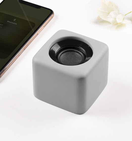 Limestone Cement Speaker