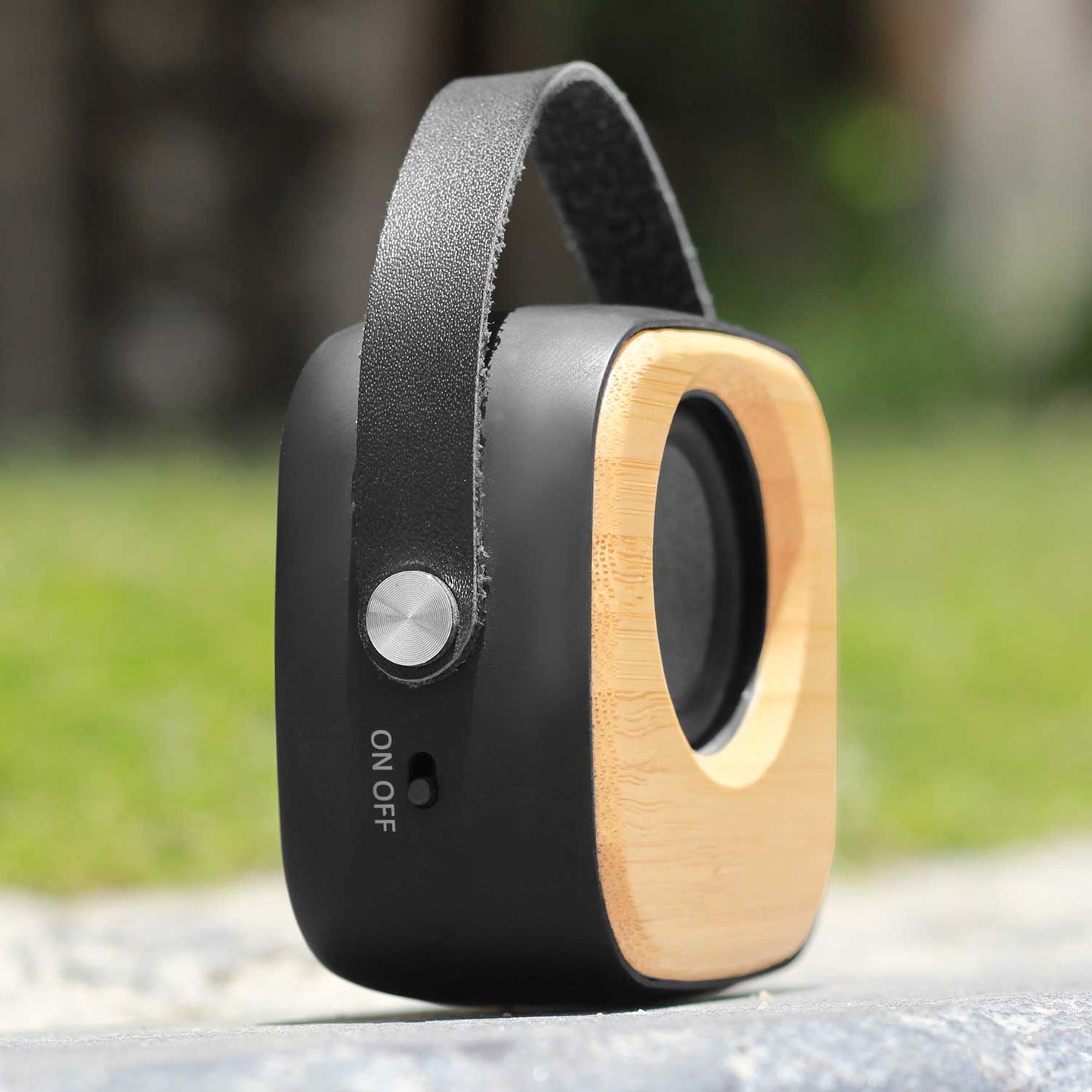 Bamboo Wireless Speaker