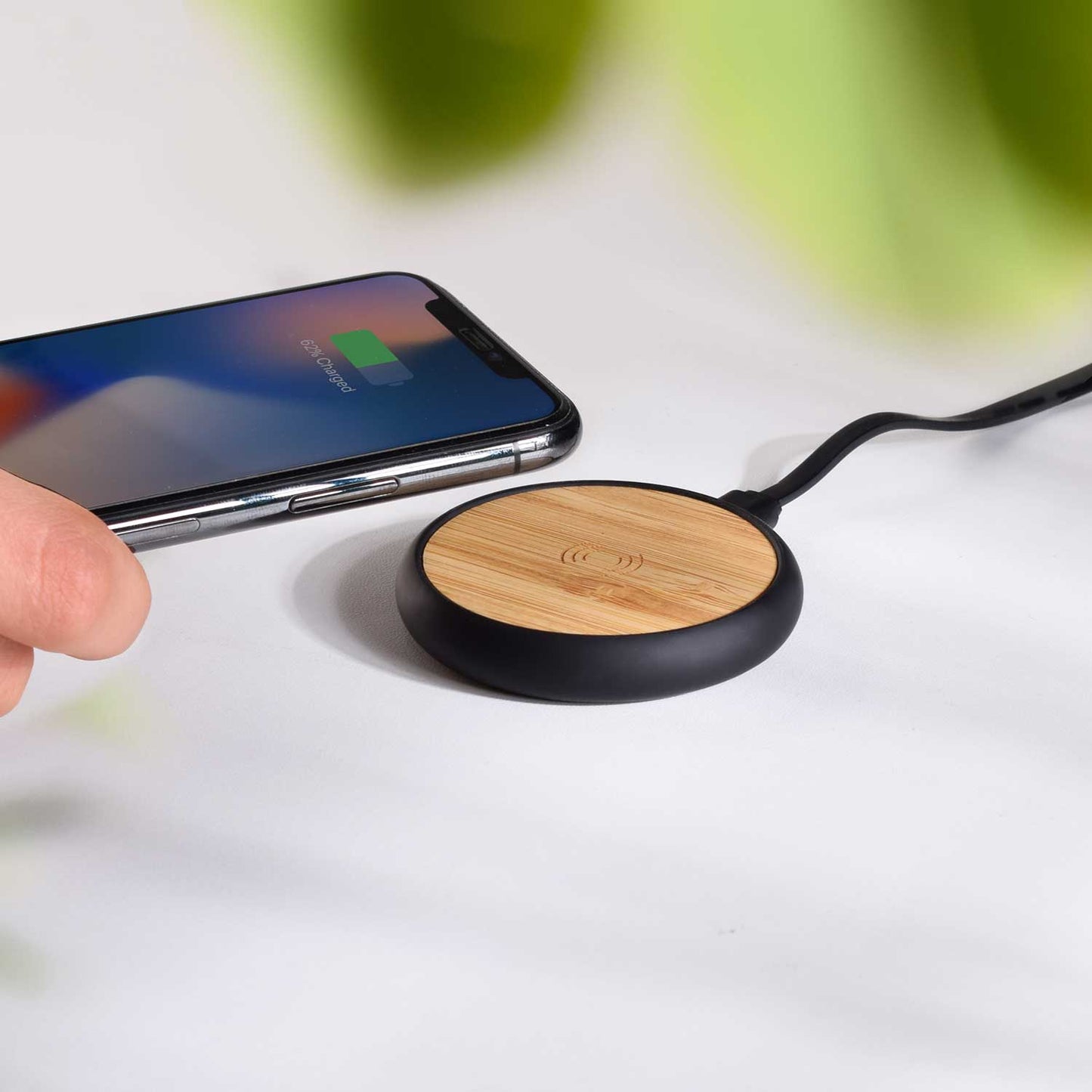 Bamboo Wireless Charger