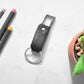 Elegant Leather Key Chain
