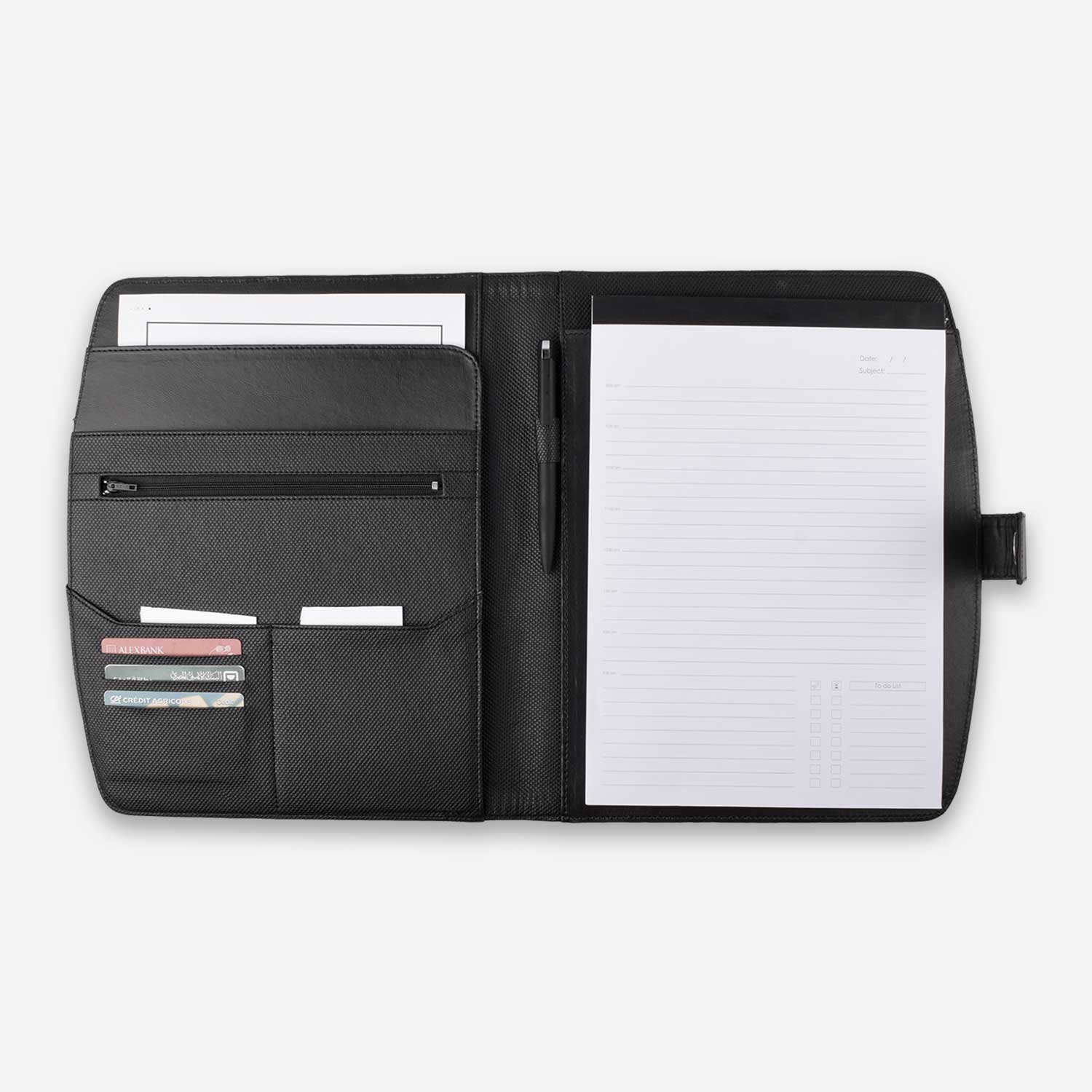 NOTES FOLDER | Promotional Items & Corporate Gifts – Platinumgiveawaysegy