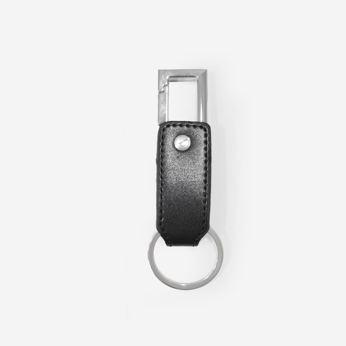 Elegant Leather Key Chain