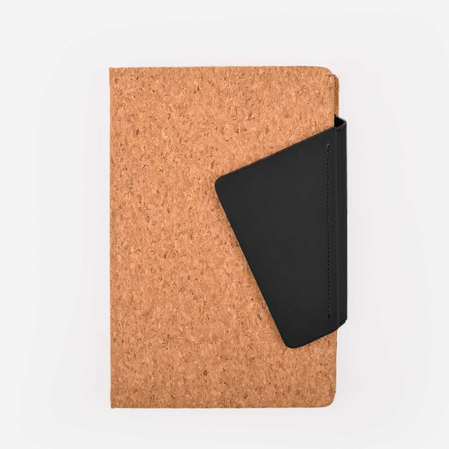 This Eco-Friendly Cork Notebook is perfect for eco-conscious organizations. It's made from cork, an environmentally sustainable material, and is a great choice for eco-friendly giveaways. Keep your notes eco-friendly with this stylish, durable notebook.