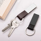 Metal & Leather Key Chian