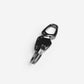 Gun Metal Key Chain