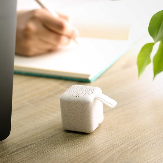 Wheat Straw Small Speaker