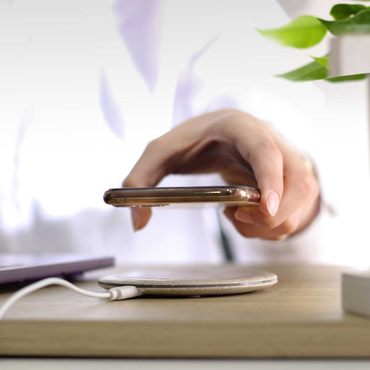 Wheat Straw Wireless Charger