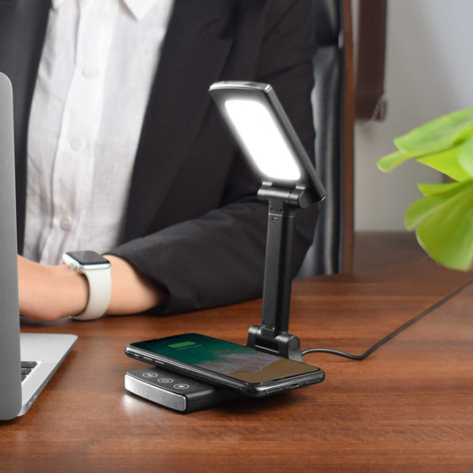 Led Wireless Desk Charger