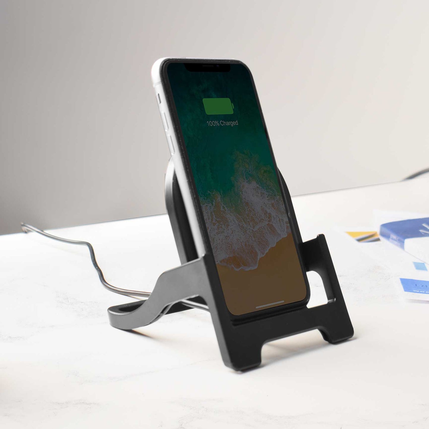 2IN1 WIRELESS CHARGER STAND