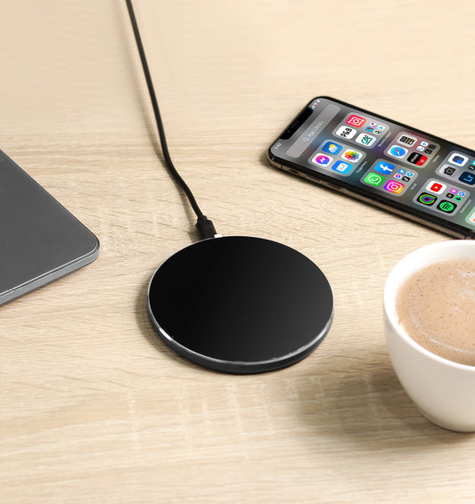 Glass Lighted Wireless Charger