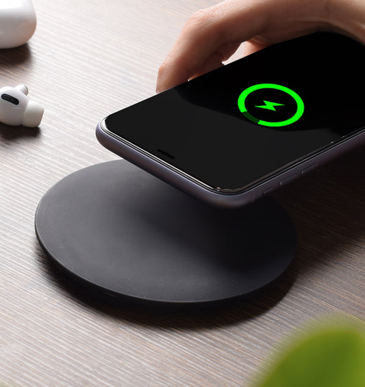 Rubber Lighted Wireless Charger